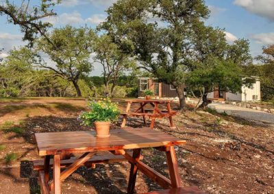 Dripping Springs Vacation Rentals - Picnic Area photo