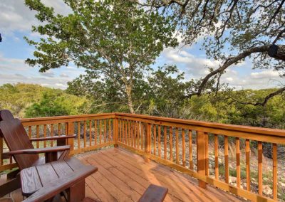 Dripping Springs Vacation Rentals - The Bluebonnet Deck & Views photo